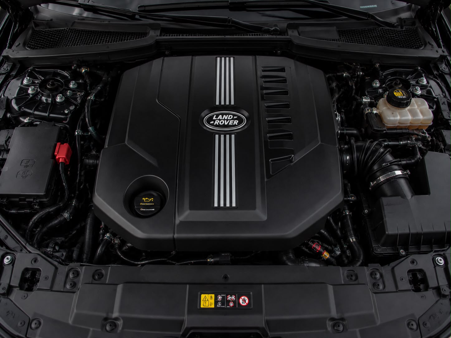 Land Rover engine serviced at Euro Auto Works in Fredericksburg, VA