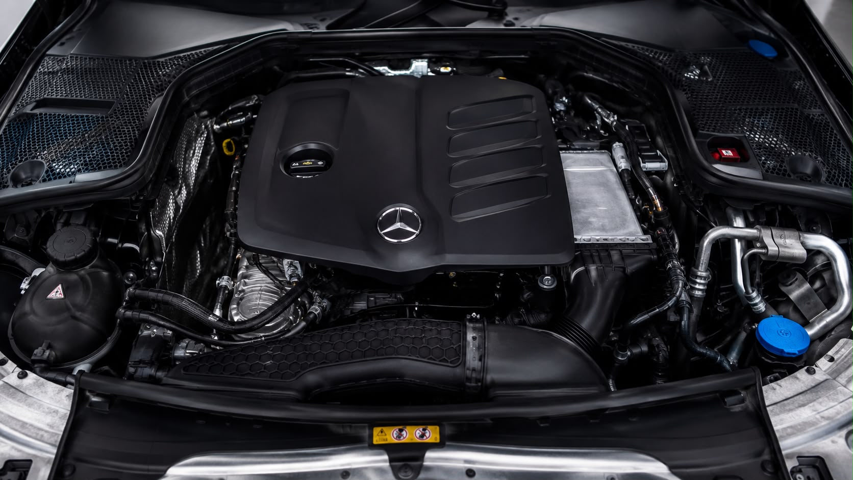Mercedes-Benz engine serviced at Euro Auto Works in Fredericksburg, VA