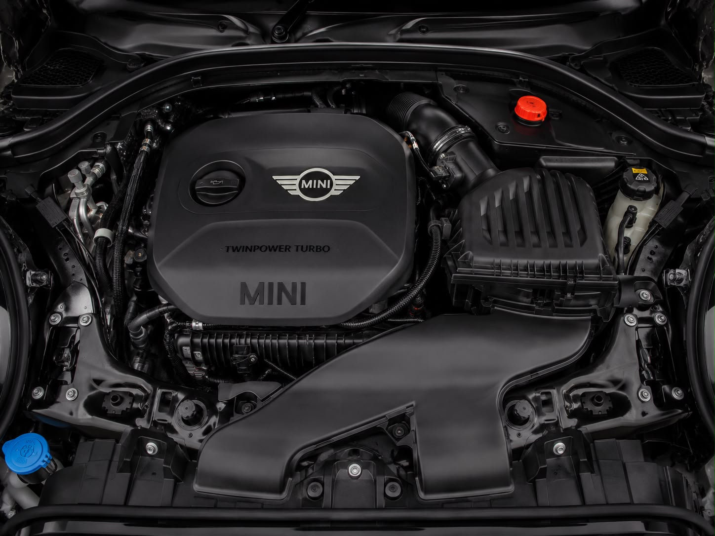MINI engine serviced at Euro Auto Works in Fredericksburg, VA