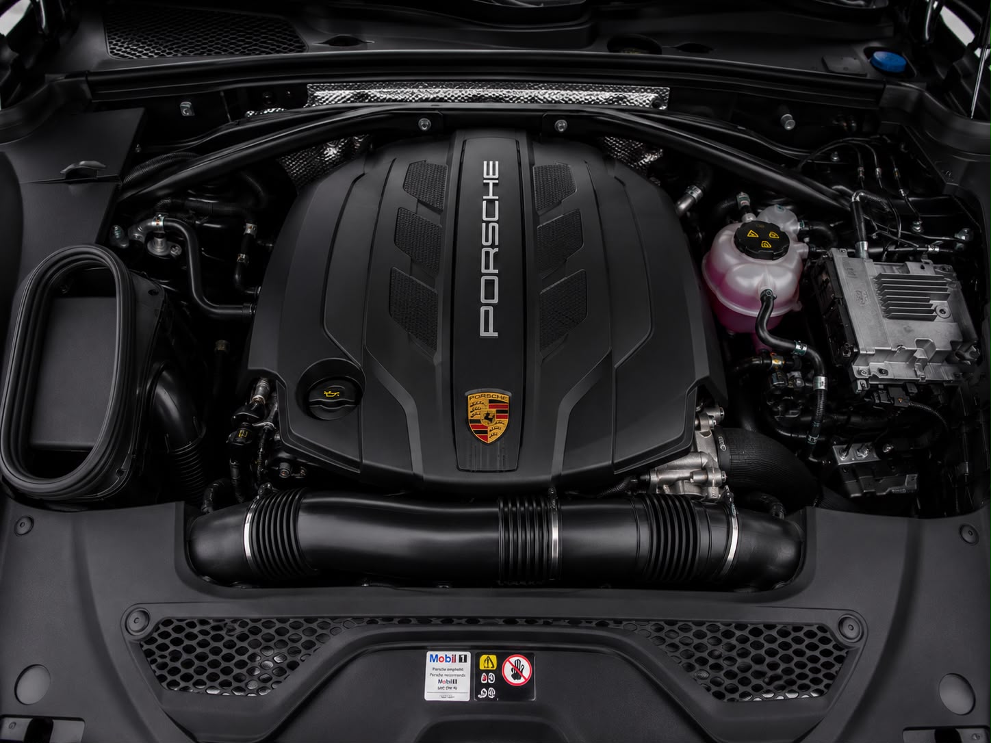 Porsche engine serviced at Euro Auto Works in Fredericksburg, VA