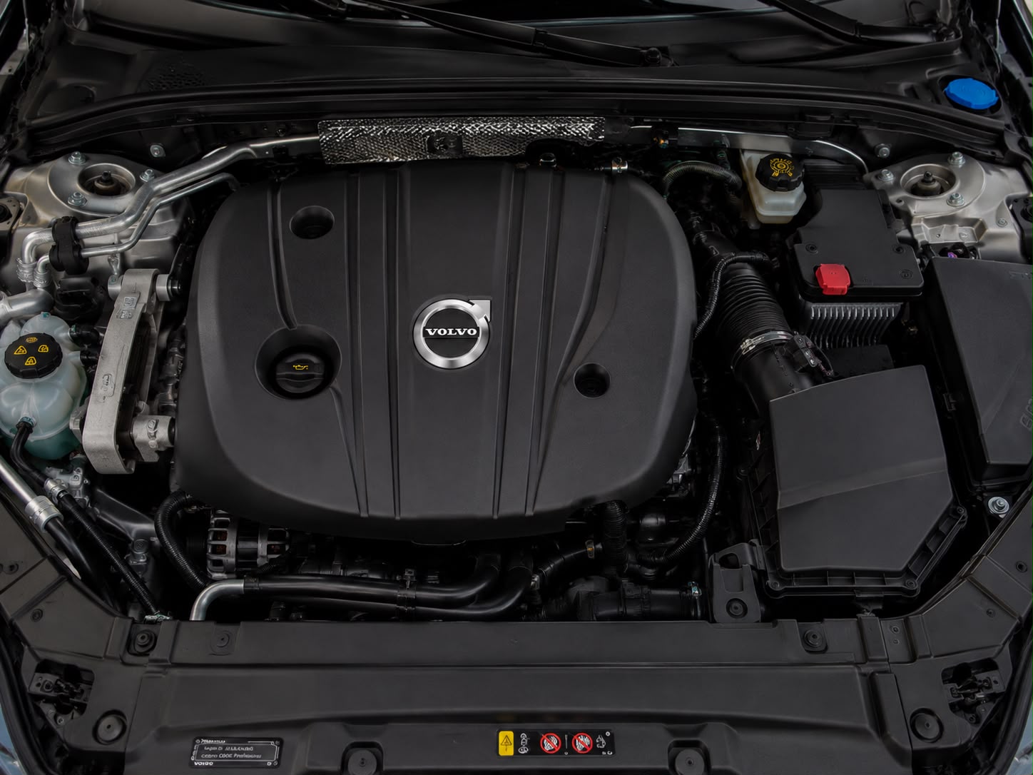 Volvo engine serviced at Euro Auto Works in Fredericksburg, VA