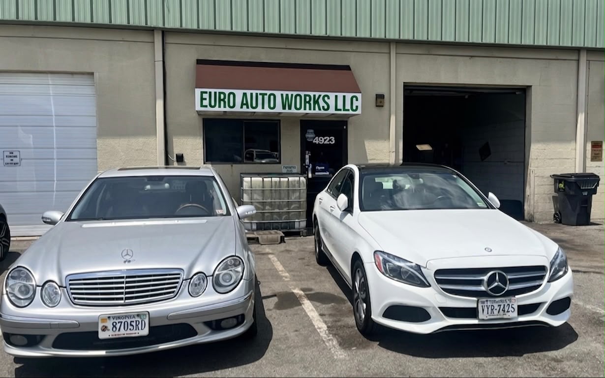 Euro Auto Works shop in Fredericksburg, VA