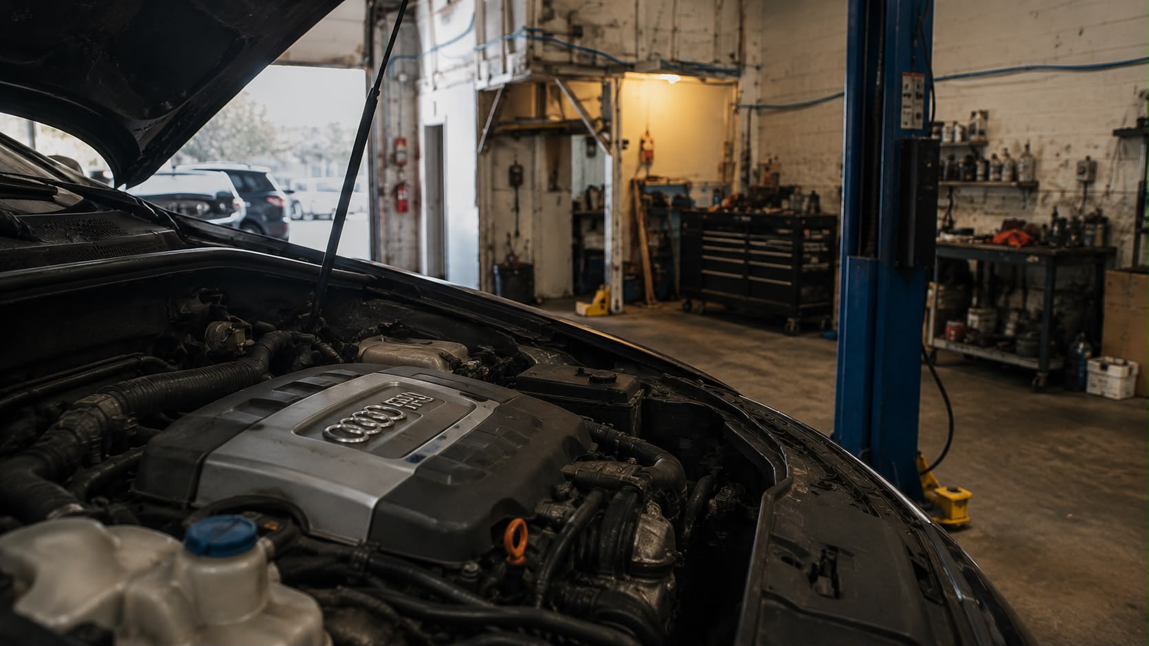 European engine repair at Euro Auto Works