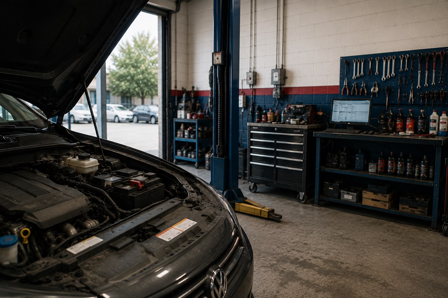 Factory scheduled maintenance at Euro Auto Works